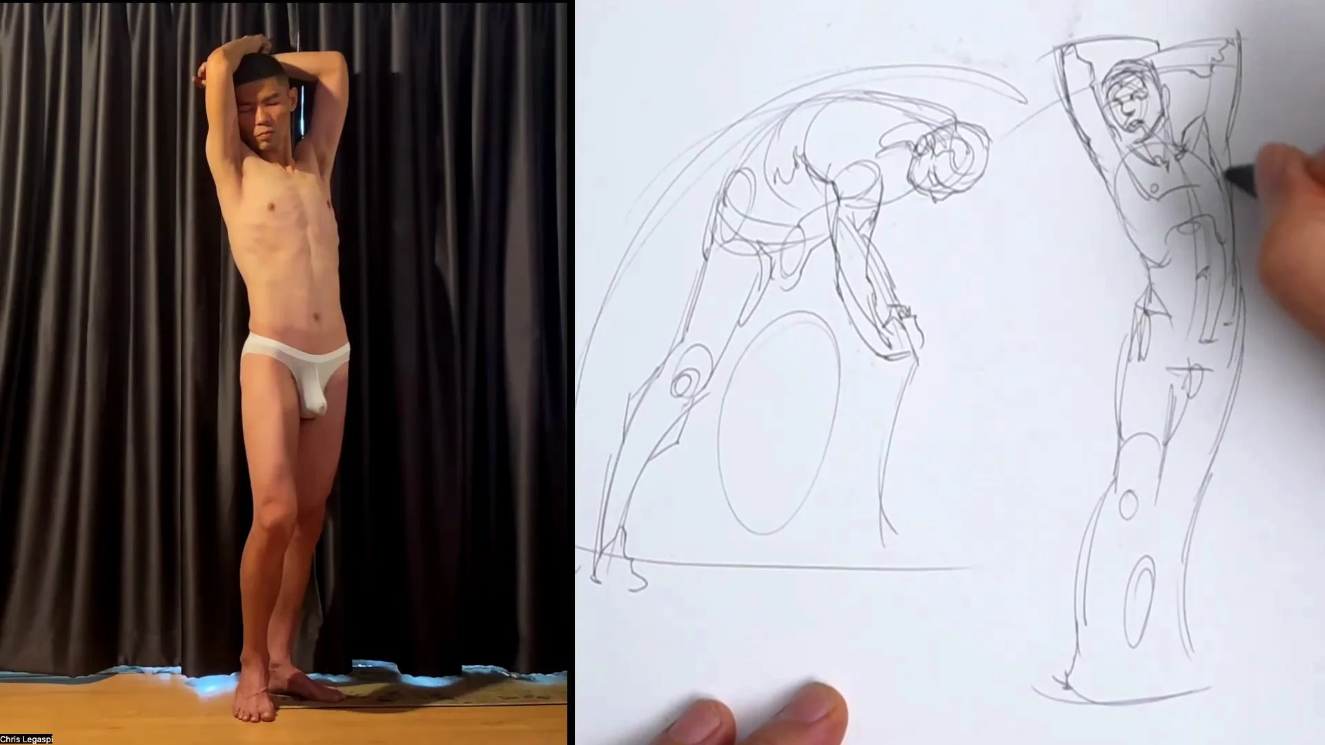 Legaspi Studio Life Drawing S02 - Ep. 2