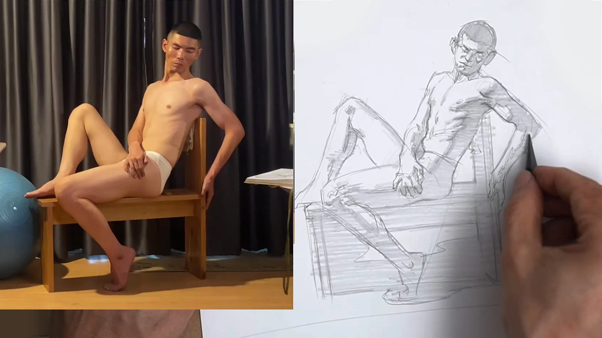 Legaspi Studio Life Drawing S02 - Ep. 3
