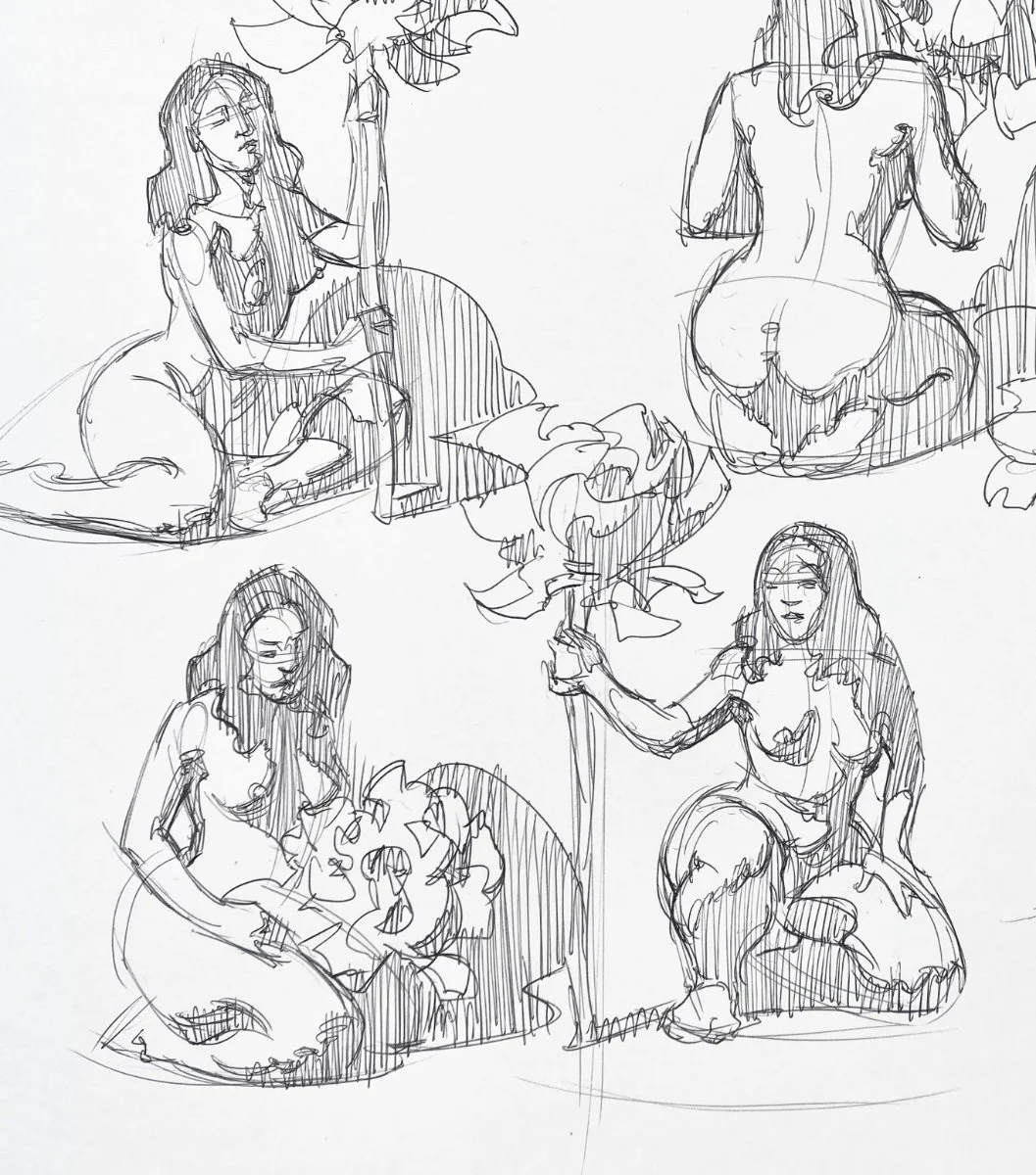 5min pose_life-drawing_ballpoint2_260207_detail1.jpg