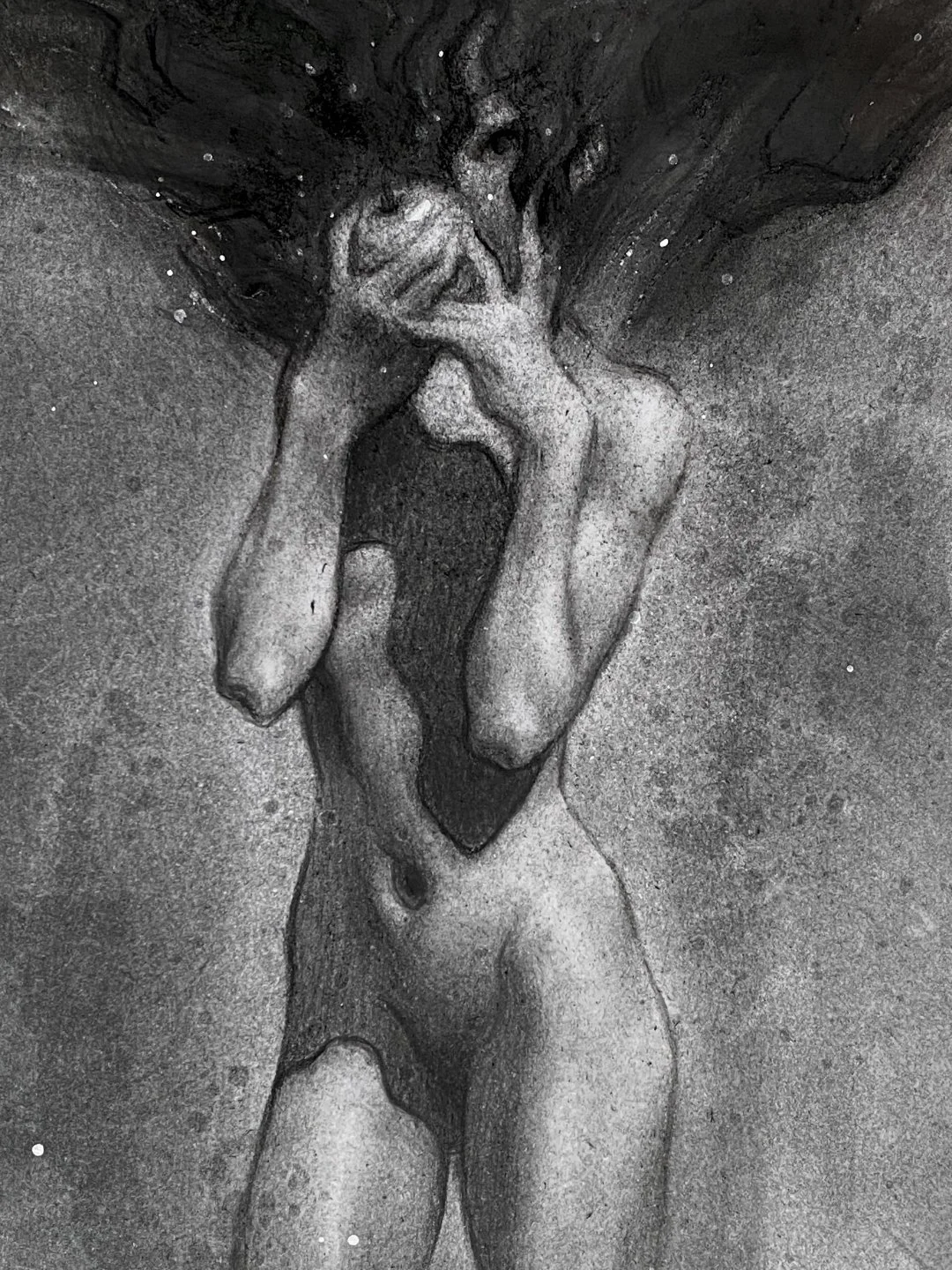 Experimental Charcoal - "Eve #1"