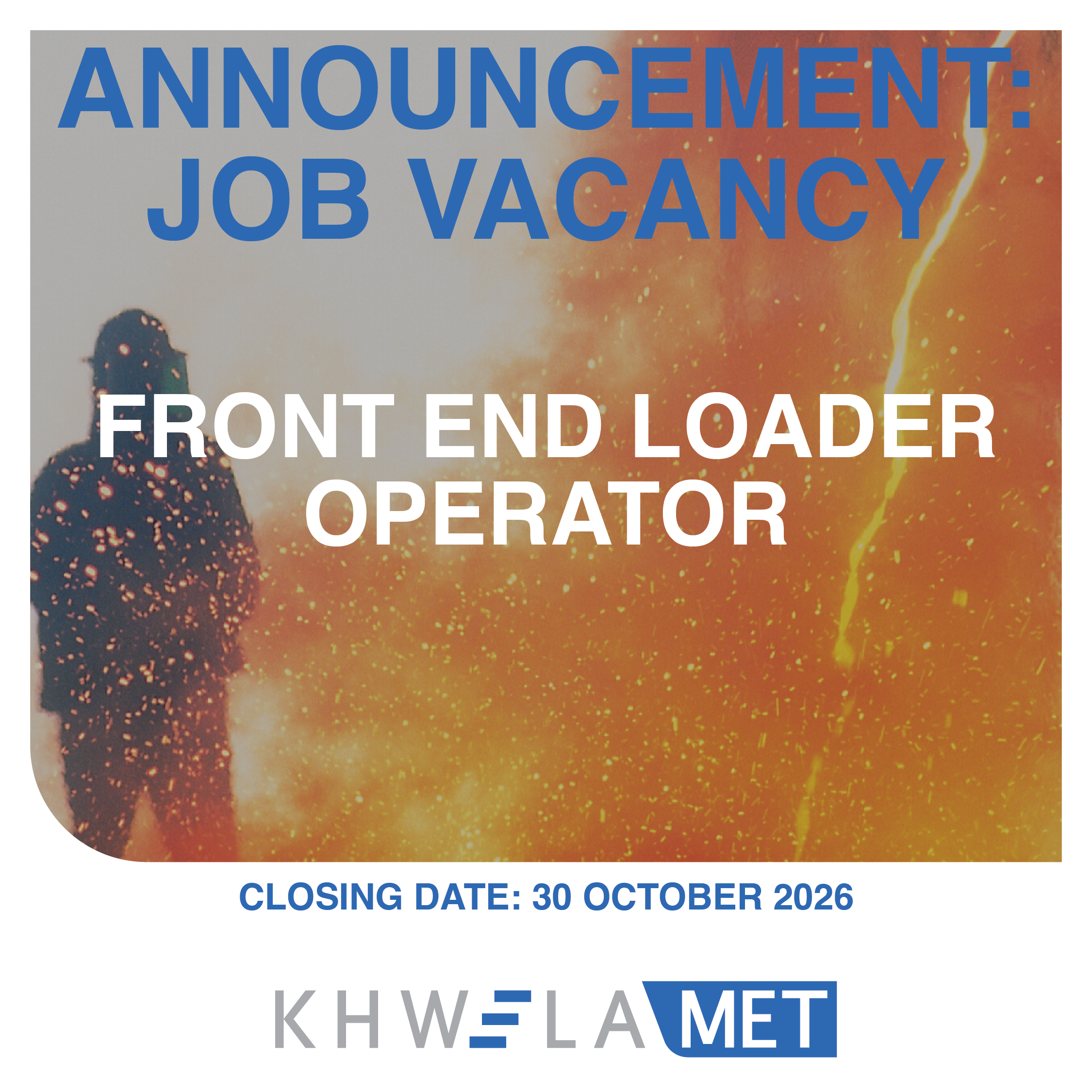 FRONT END LOADER OPERATOR