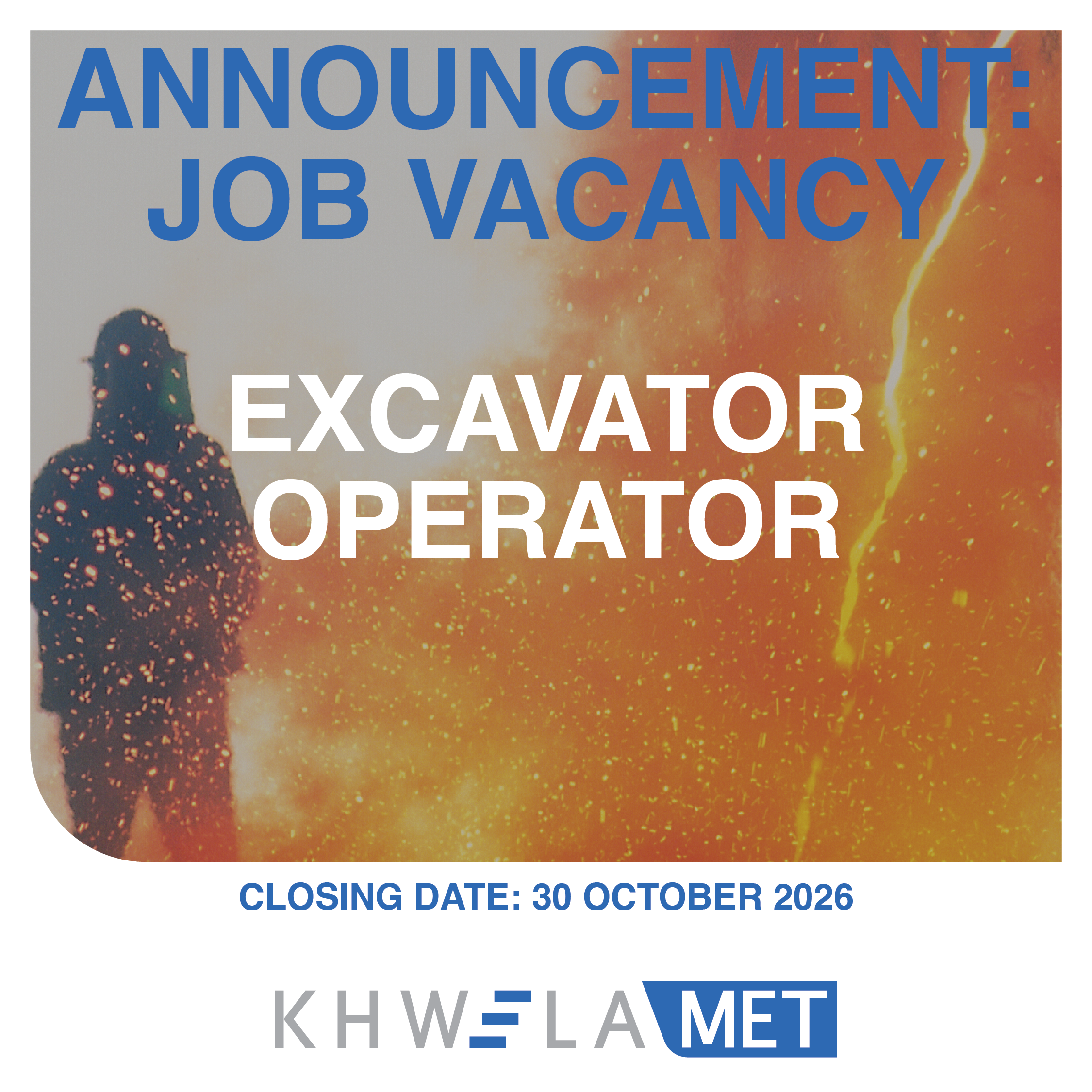 EXCAVATOR OPERATOR