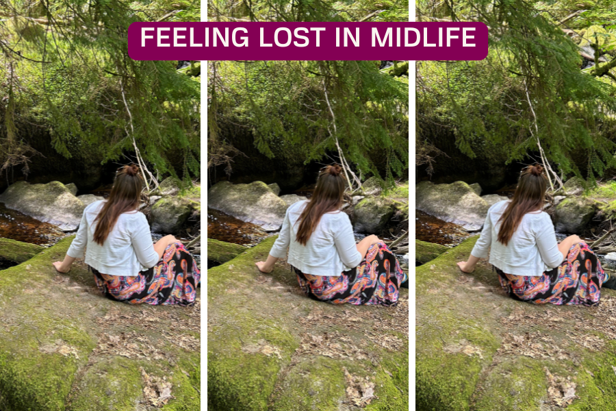 Feeling lost in midlife? - You’re not alone.