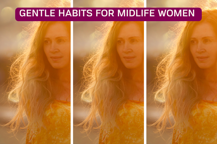 Routines That Actually Work: Gentle Habits for Midlife Women