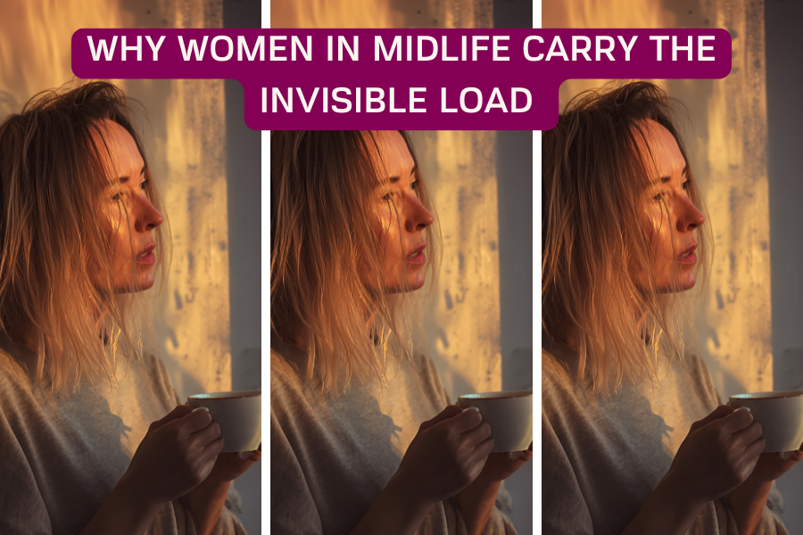 Why Midlife Women Carry the Invisible Mental Load