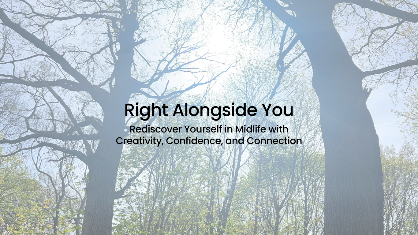 Calm, grounding energy from the warm sun through the trees