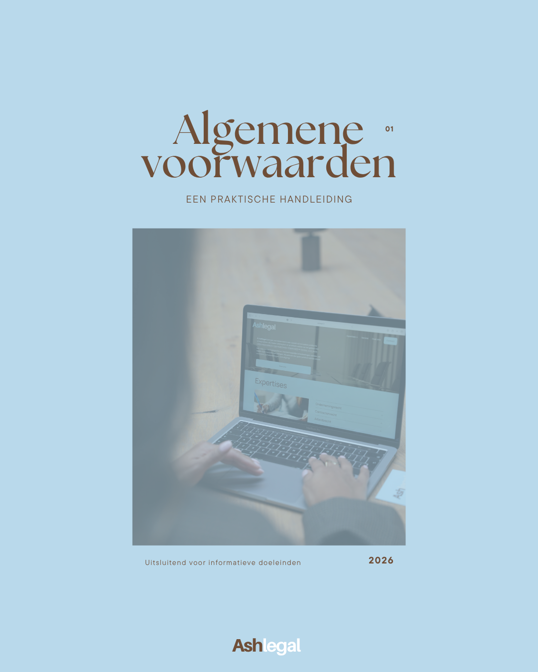 Algemene voorwaarden. Een praktische handleiding.