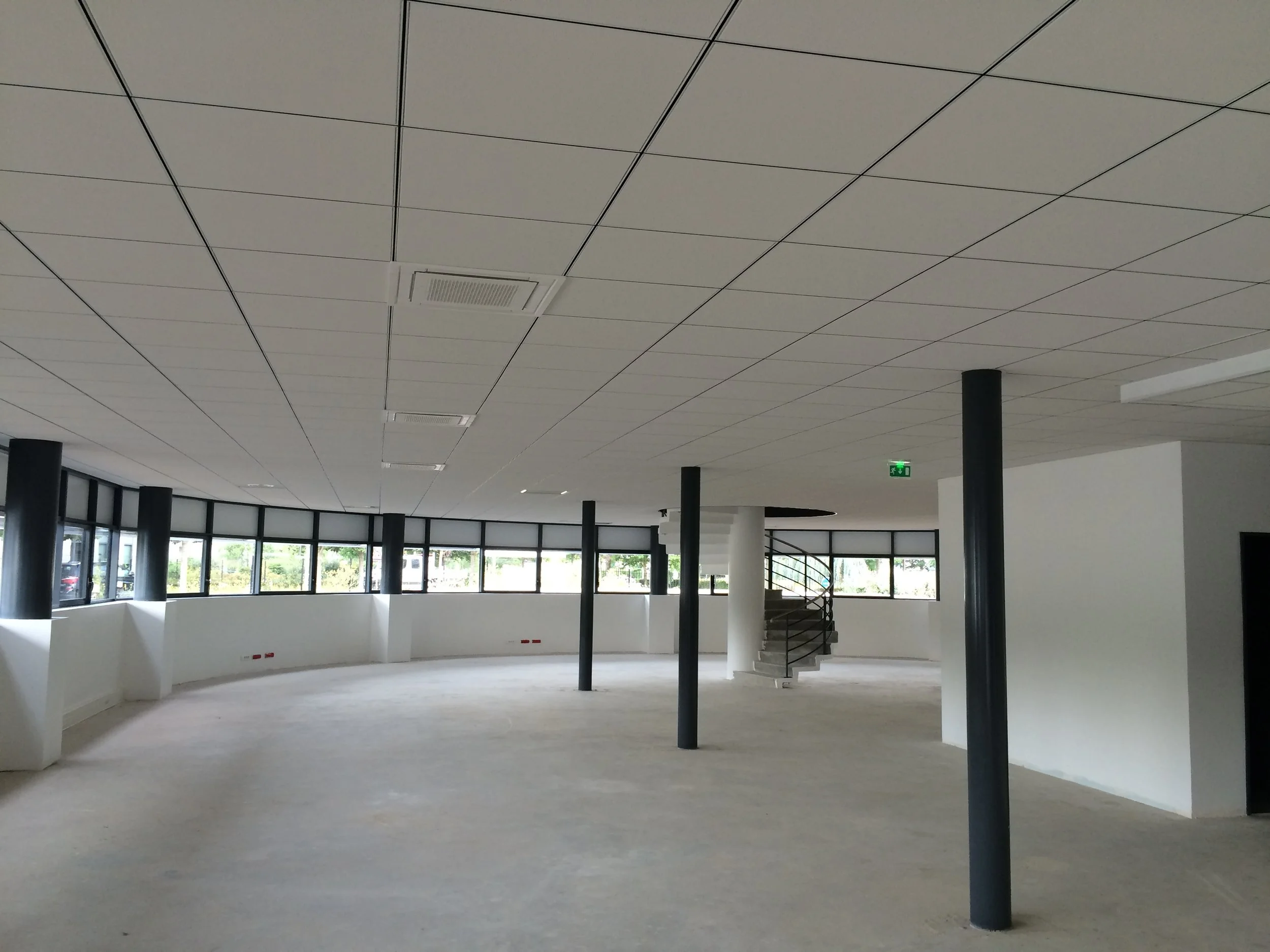 Extension siège social – Guyancourt – 500 m2