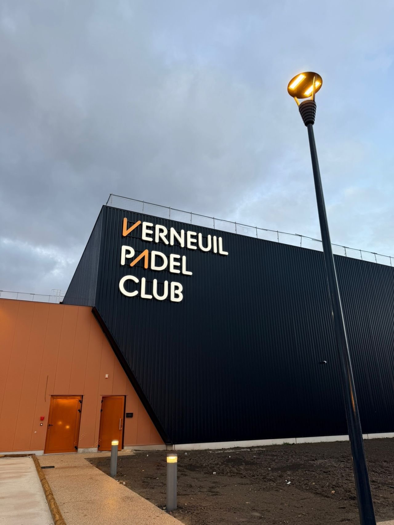 Padel à Verneuil en Halatte