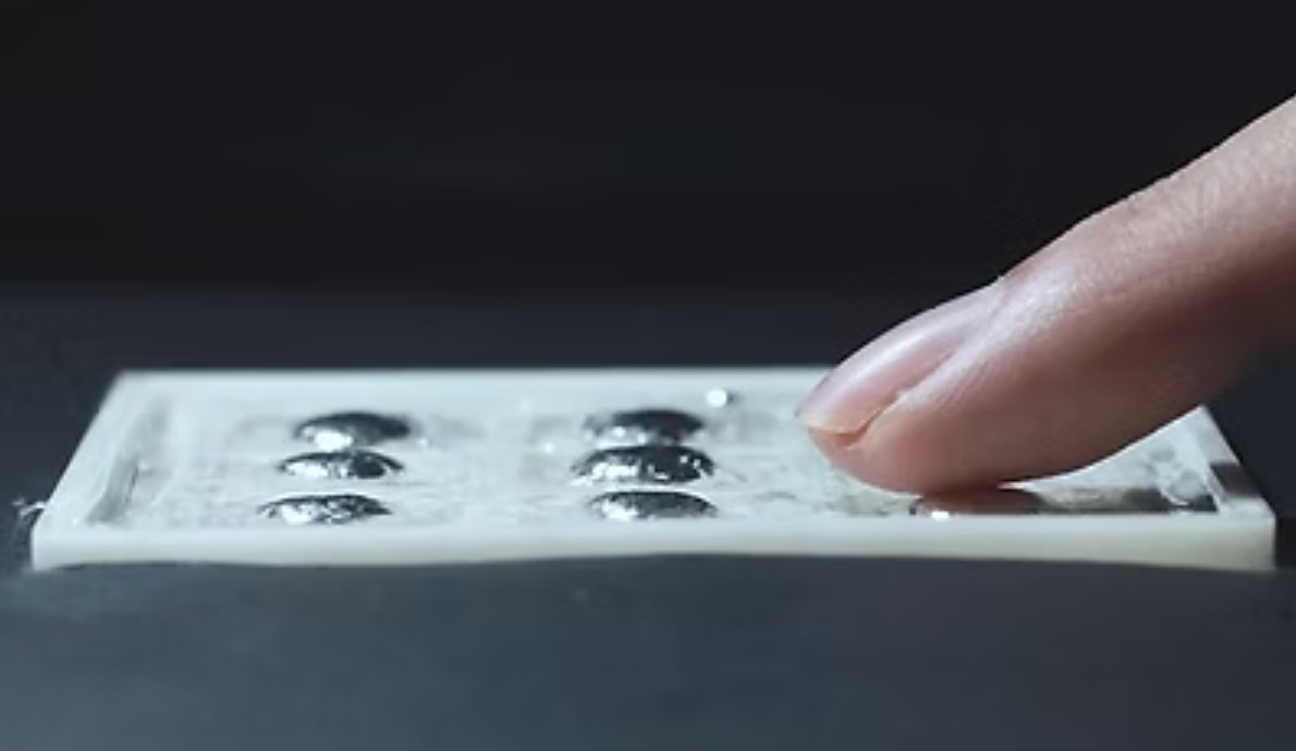 LIME: Liquid Metal Interfaces for Non-Rigid Interaction