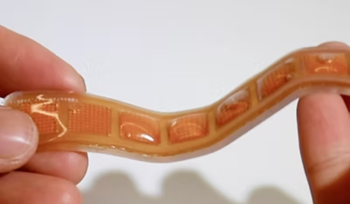 FlexEOP: Flexible Shape-changing Actuator using Embedded Electroosmotic Pumps