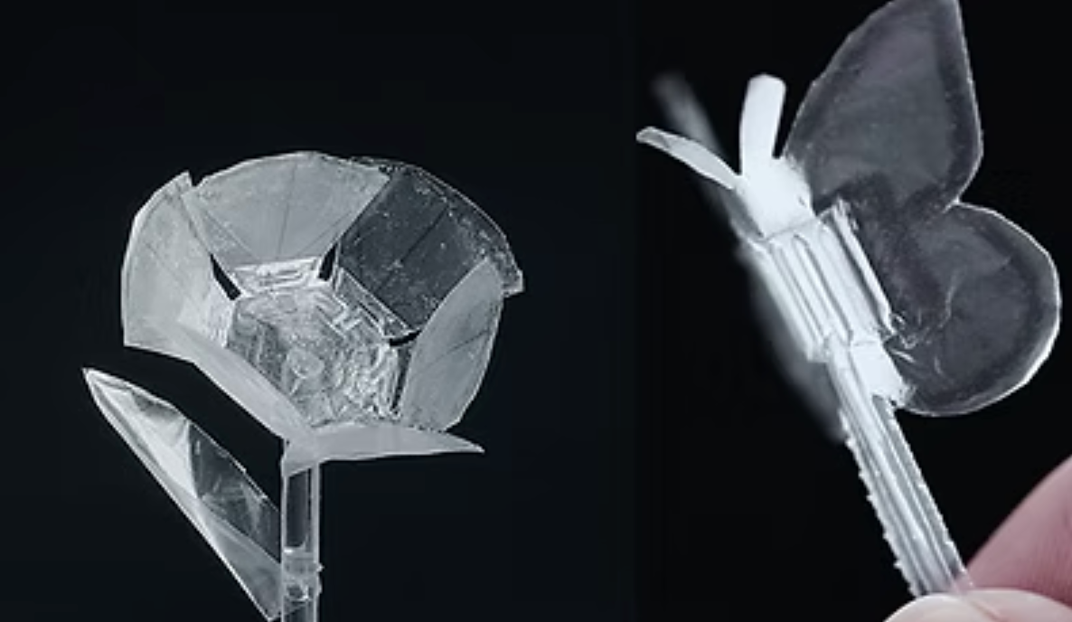 MilliWare: Parametric Modeling and Simulation of Millifluidic Shape-changing Interface.