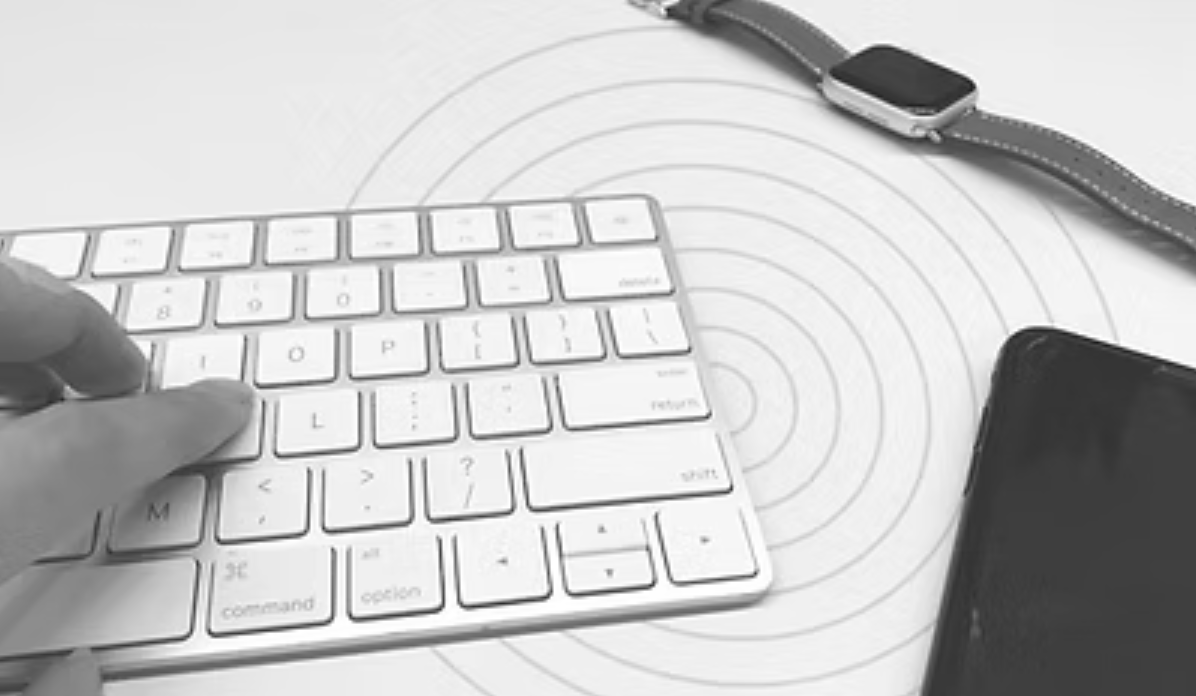KeyFlow: Acoustic Motion Sensing for Cursor Control on Any Keyboard