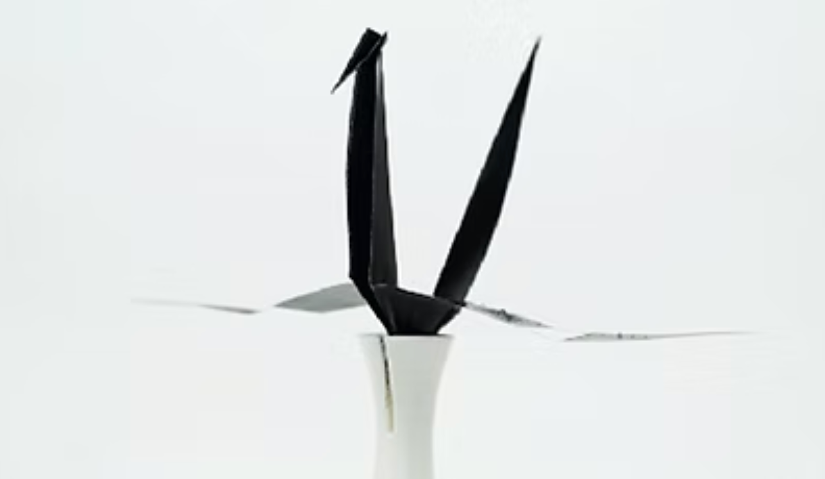 Demonstrating Waxpaper Plus: Sequentially and Conditionally Programmable Morphing Wax Fabrics