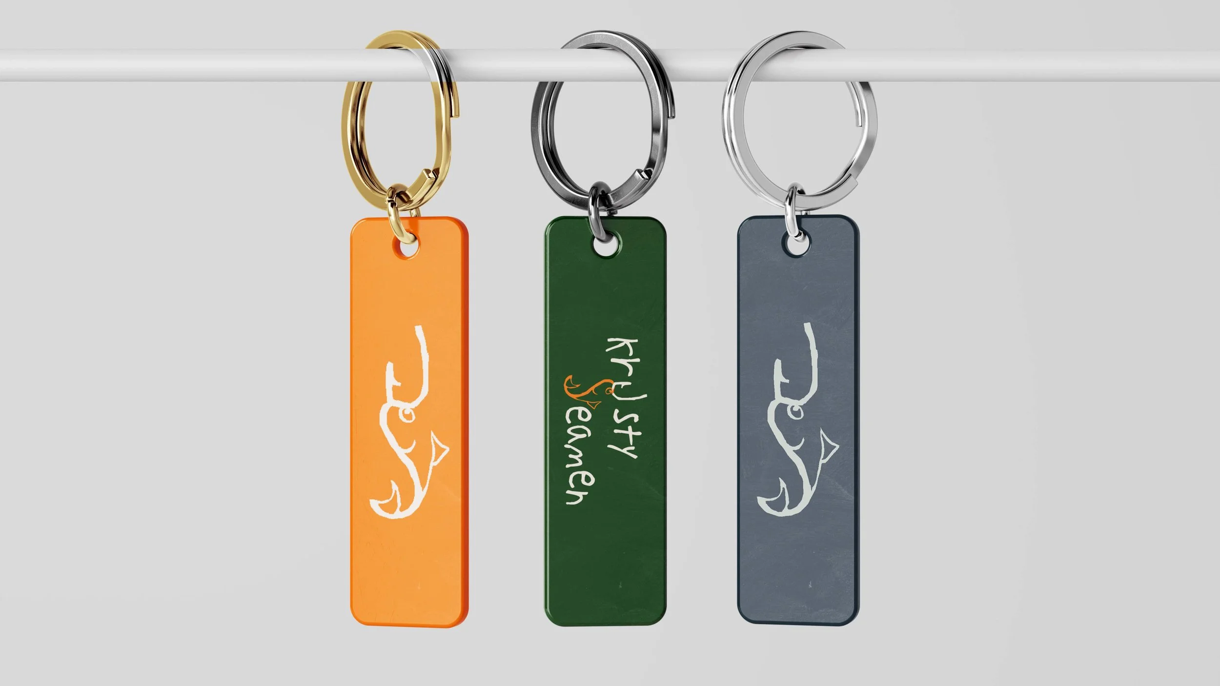 Brand Design: Krusty Seamen Product Sample