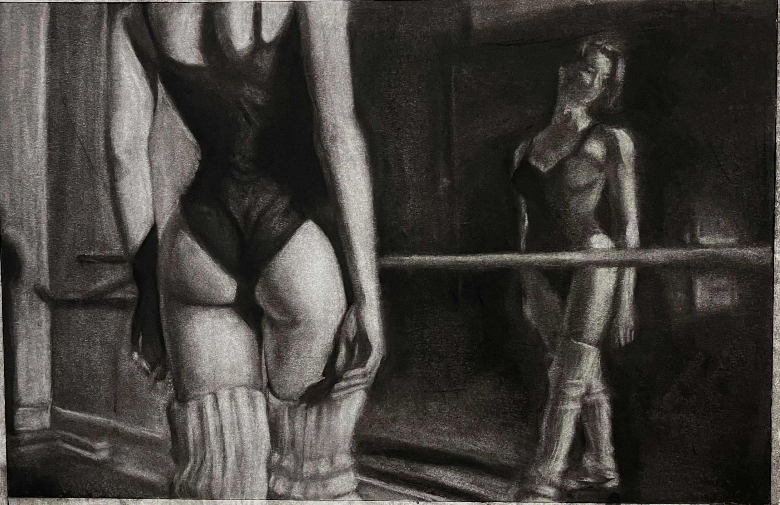 Reversal Charcoal Piece