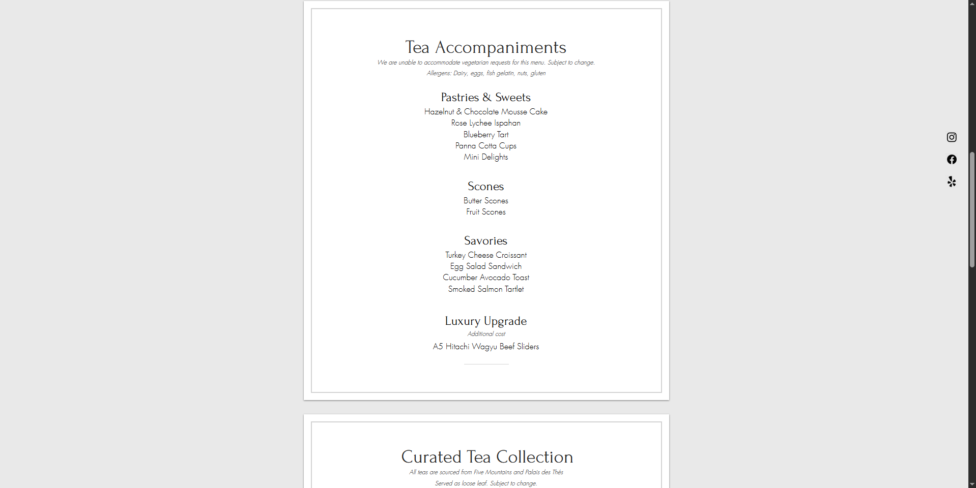 Afternoon Tea Page 2 (New)