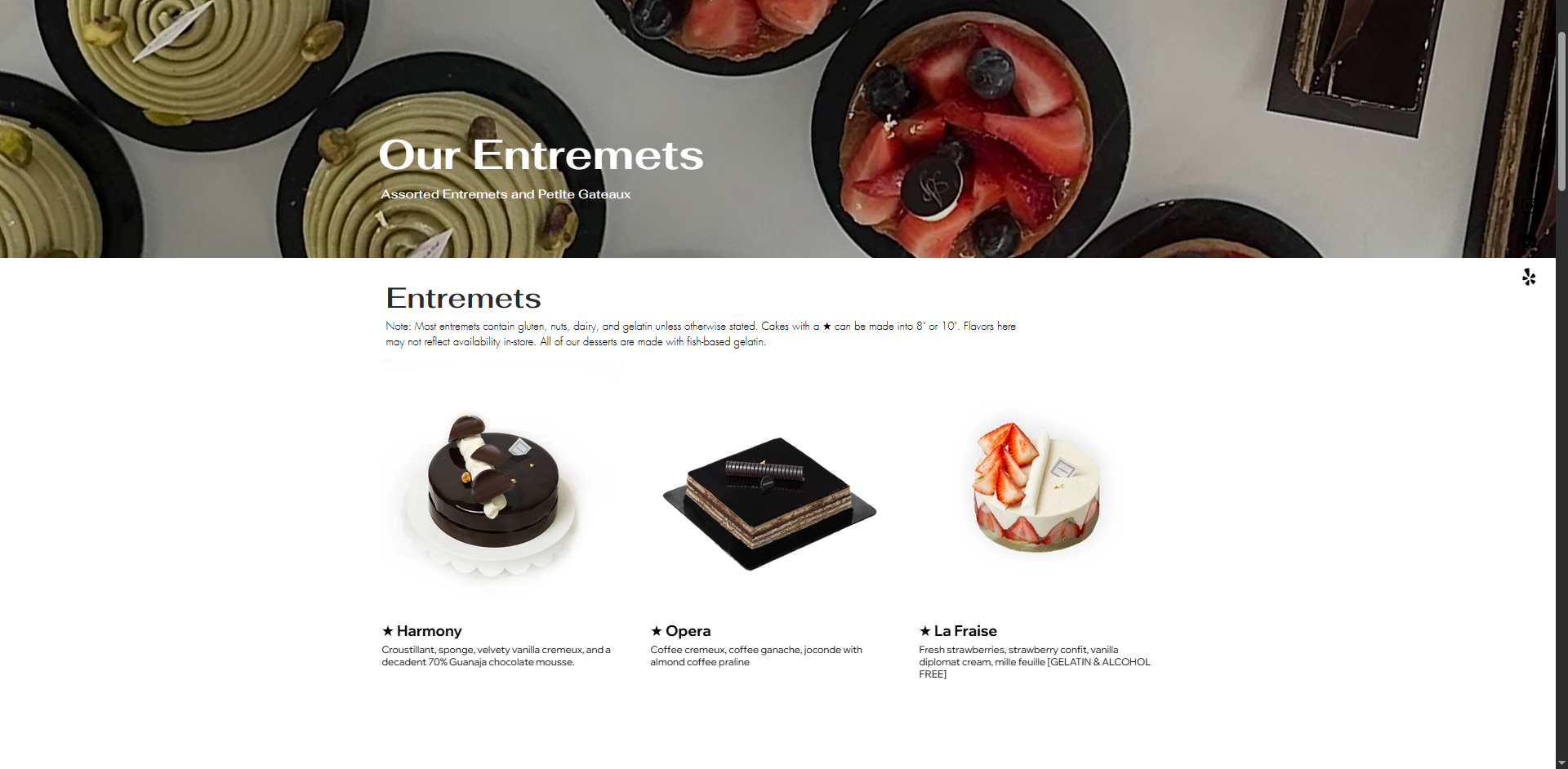 Entrement Page (Old)