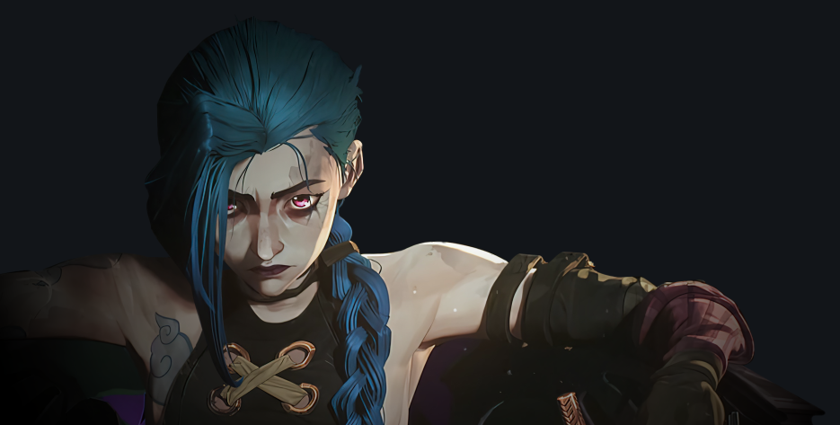 Motion Design: Jinx & Vi (Arcane)
