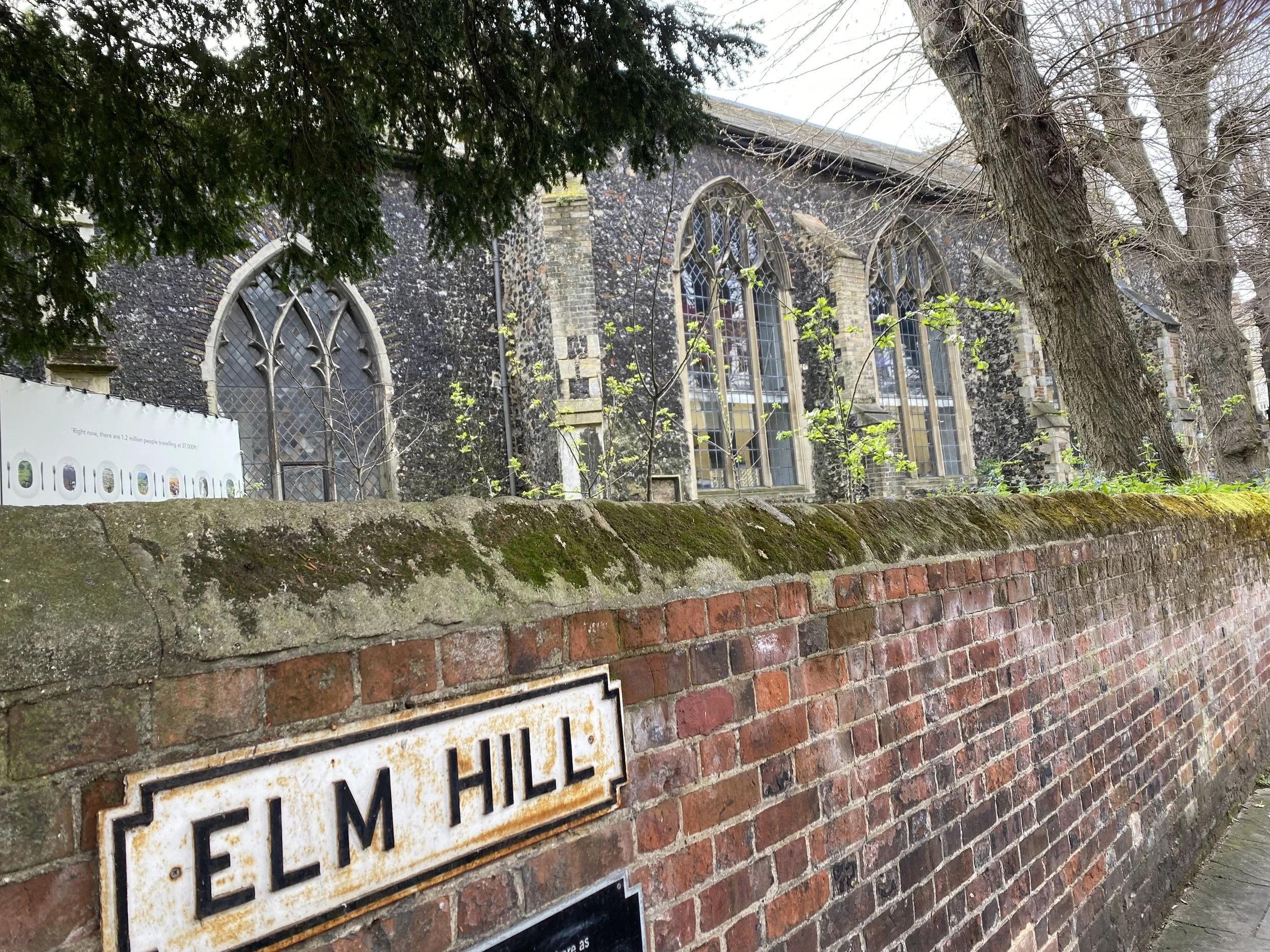 St. Simon and St Jude Church.