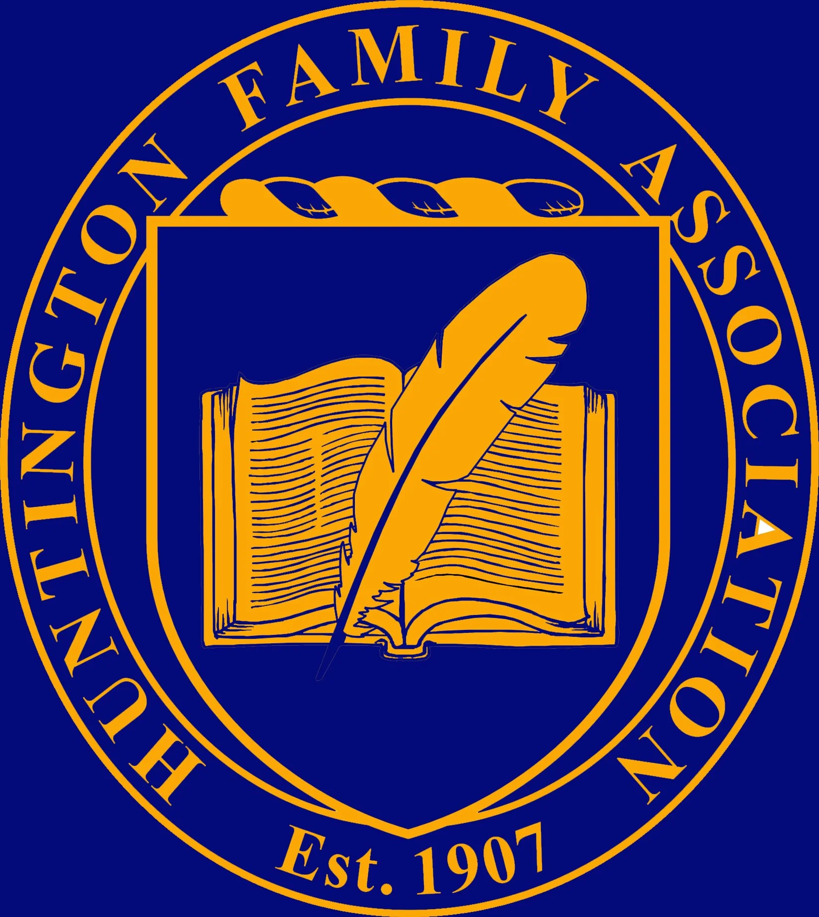 Huntington Family Association was established year 1907, and merged in 2025 with Governor Samuel Huntington Trust, Inc, and is now the Huntington Homestead and Family History Center.