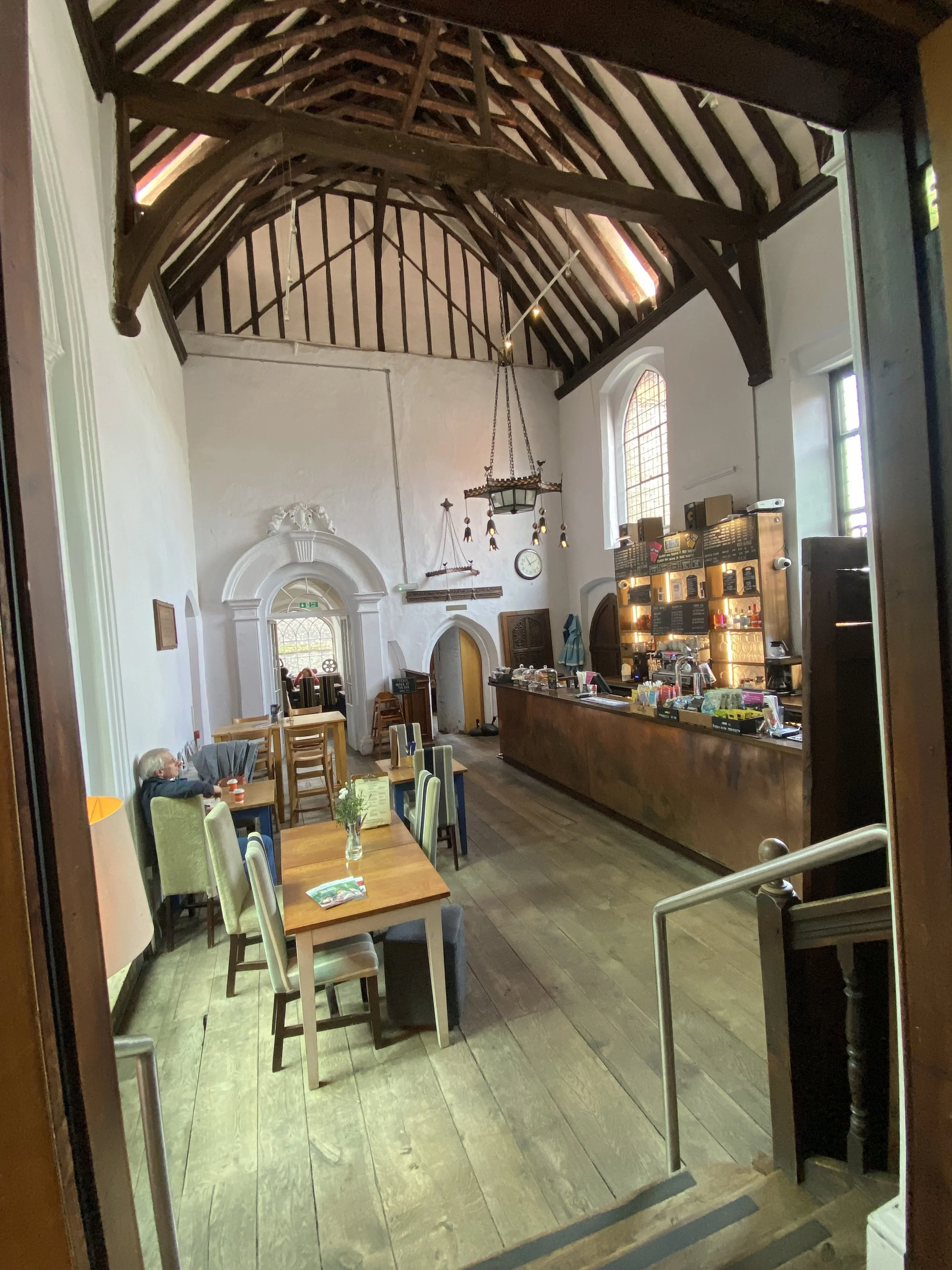 The Great Hall at the Suckling House.