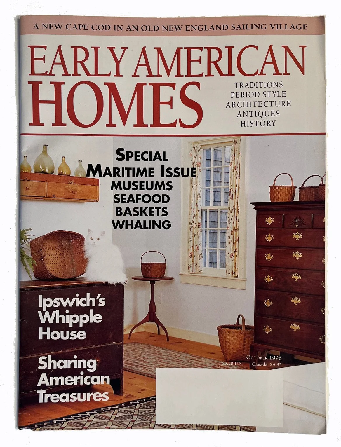 EARLY AMERICAN HOMES