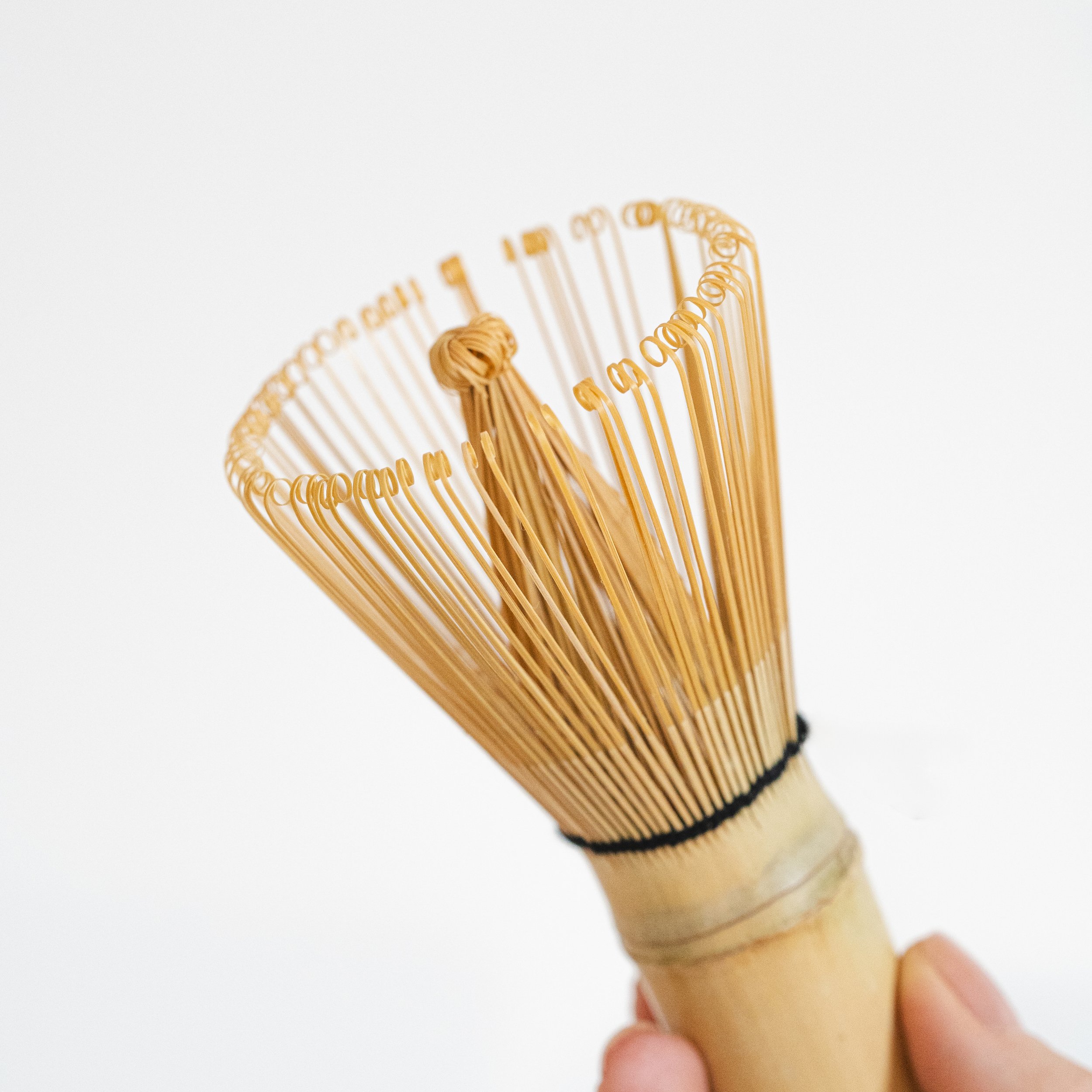 A New Matcha Whisk Unbloomed