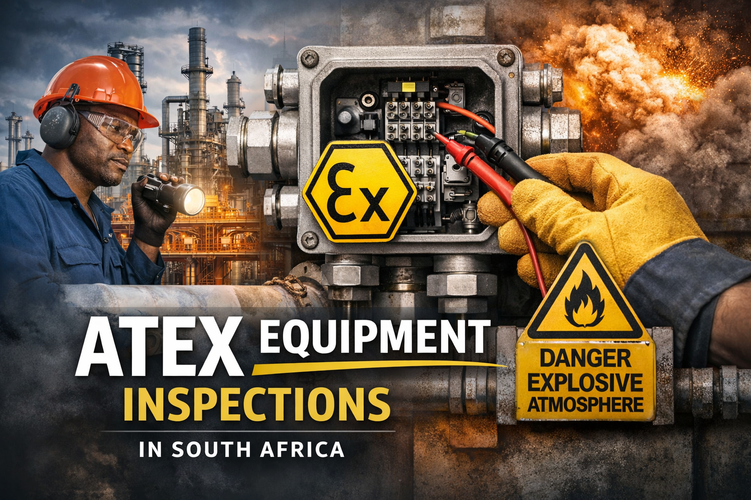 When Do You Need to Inspect Your ATEX Equipment in South Africa?