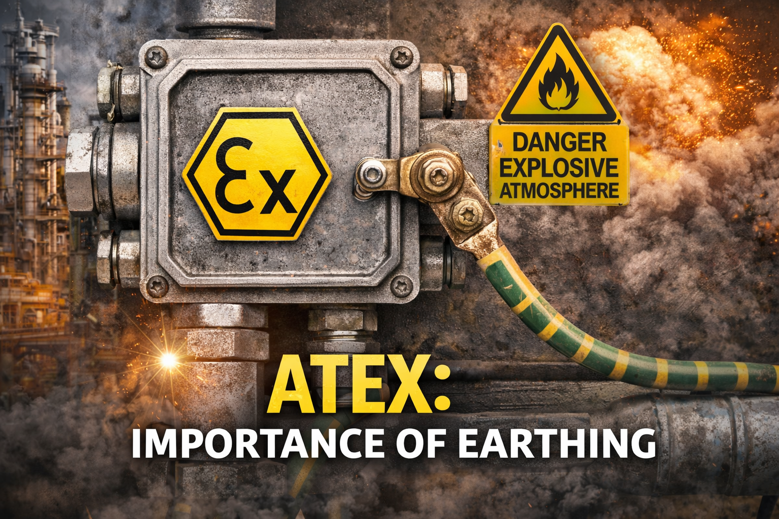 The Importance of Earthing and Bonding in Hazardous Locations