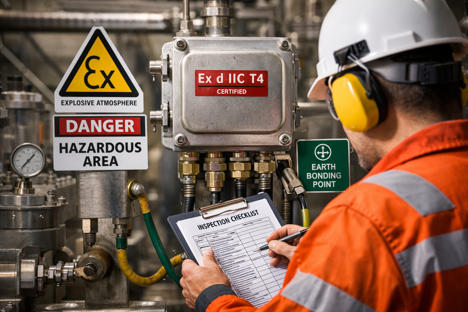 Common Hazardous Area Compliance Failures
