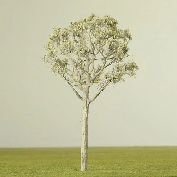 A scale model of a eucalyptus tree