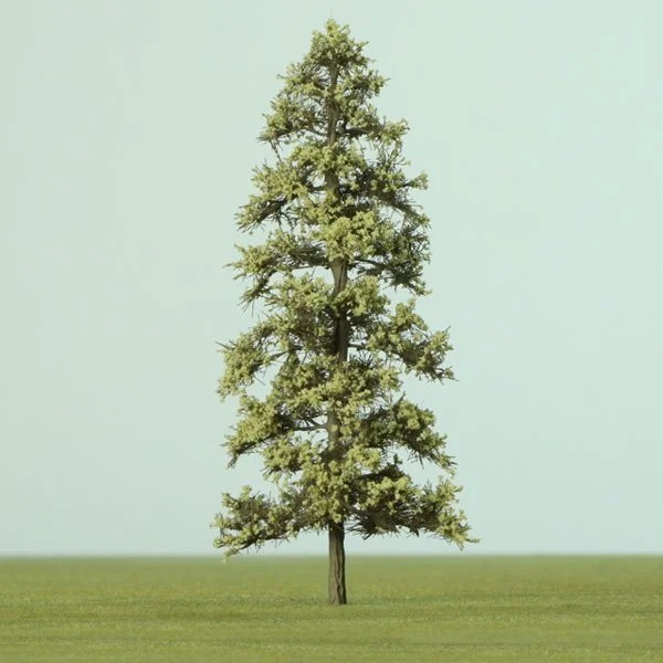 A scale model of a larch tree