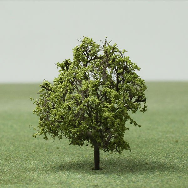 A scale model of a Plane tree