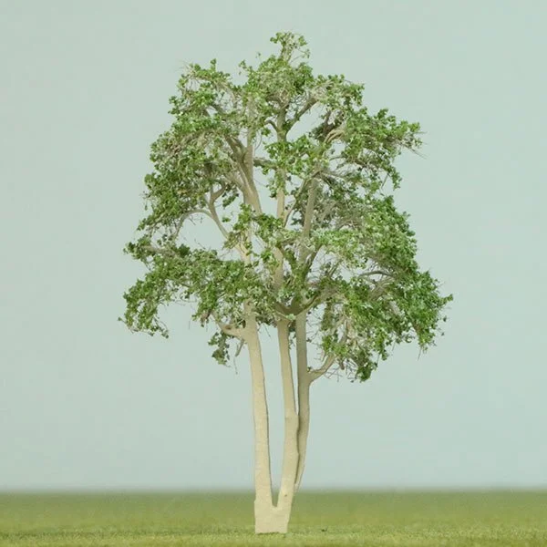 A scale model umbrella tree