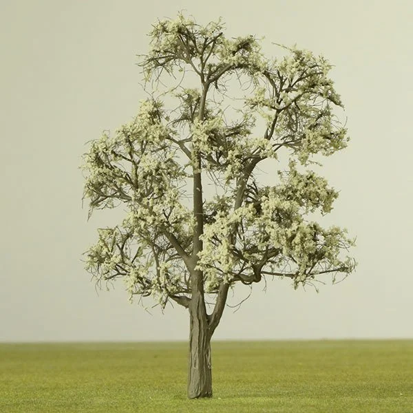 A scale model of an elm tree