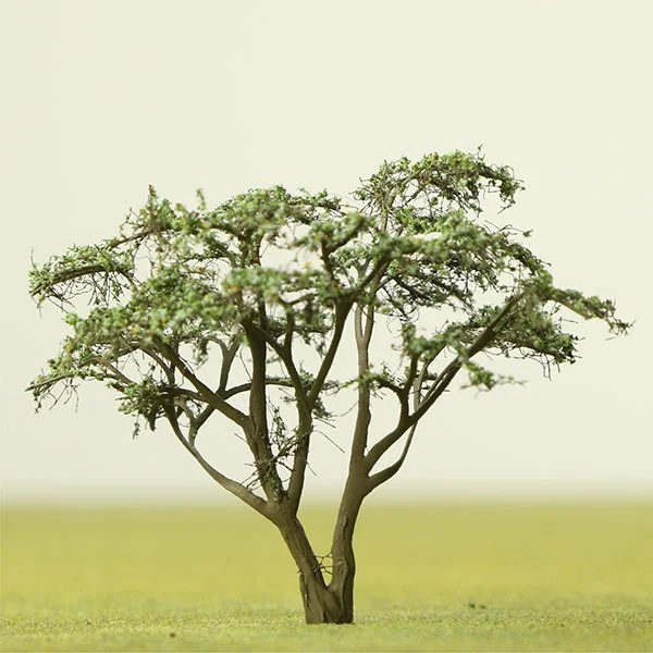 A scale model of a cherry tree