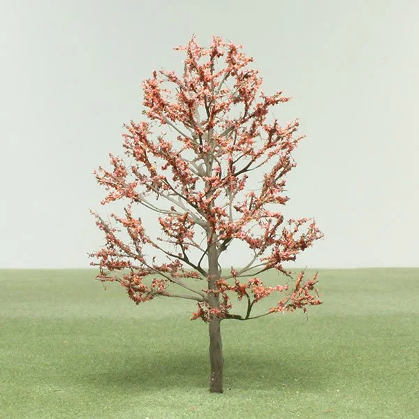 A scale model of an Oak tree