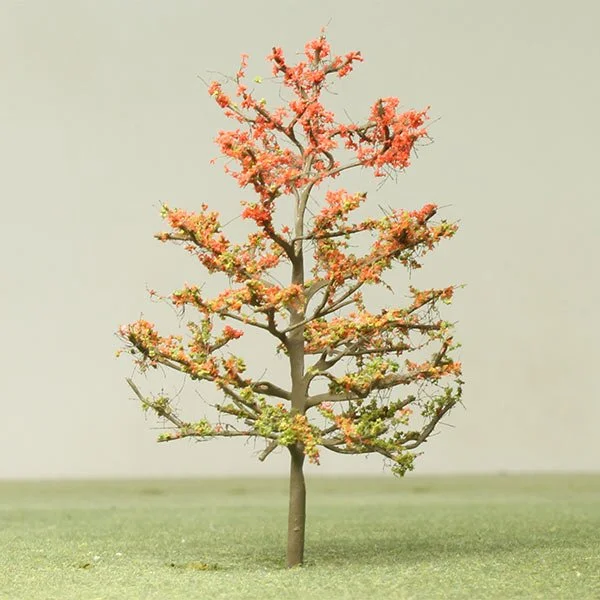 A scale model of a Maple tree