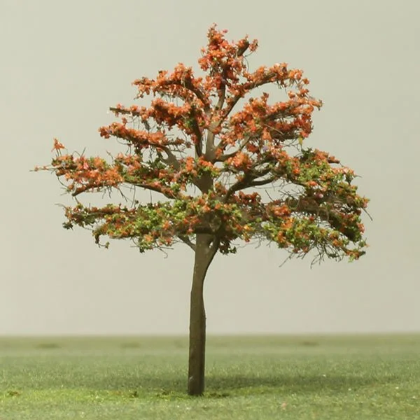 A scale model of an ironwood tree