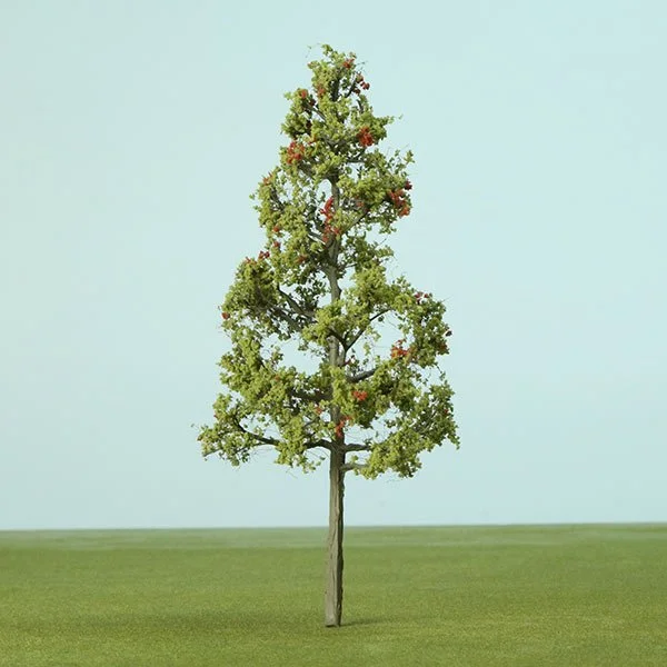 A scale model of an apple tree