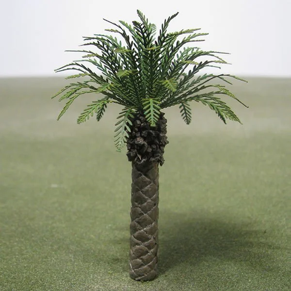 A scale model of a Palm tree