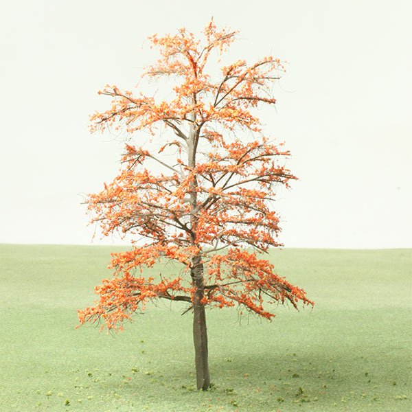 A scale model of an Oak tree