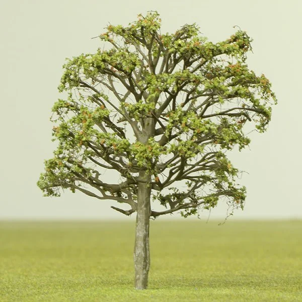 A scale model of an ironwood tree