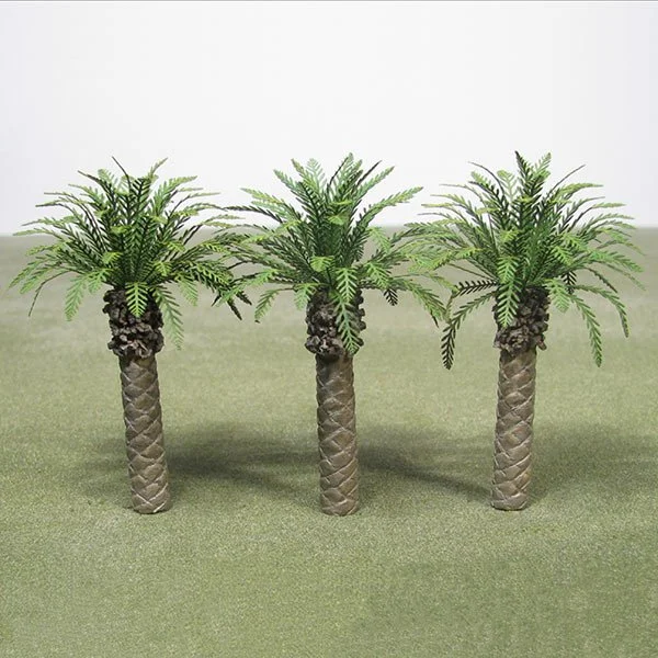 A scale model of a Palm tree