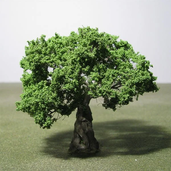 A scale model of an Olive tree