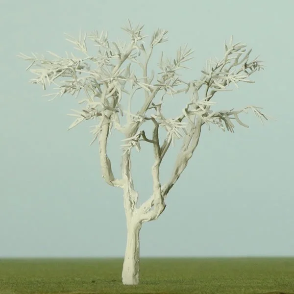 A scale model of an aloe tree