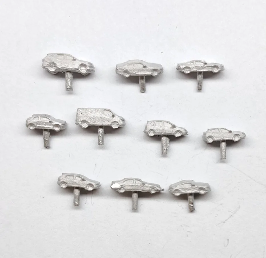 1:400 Cars - Pack of 10