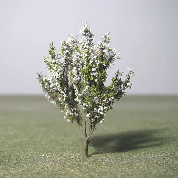 A scale model of an apple tree