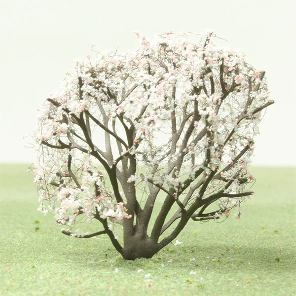 A scale model of a cherry tree